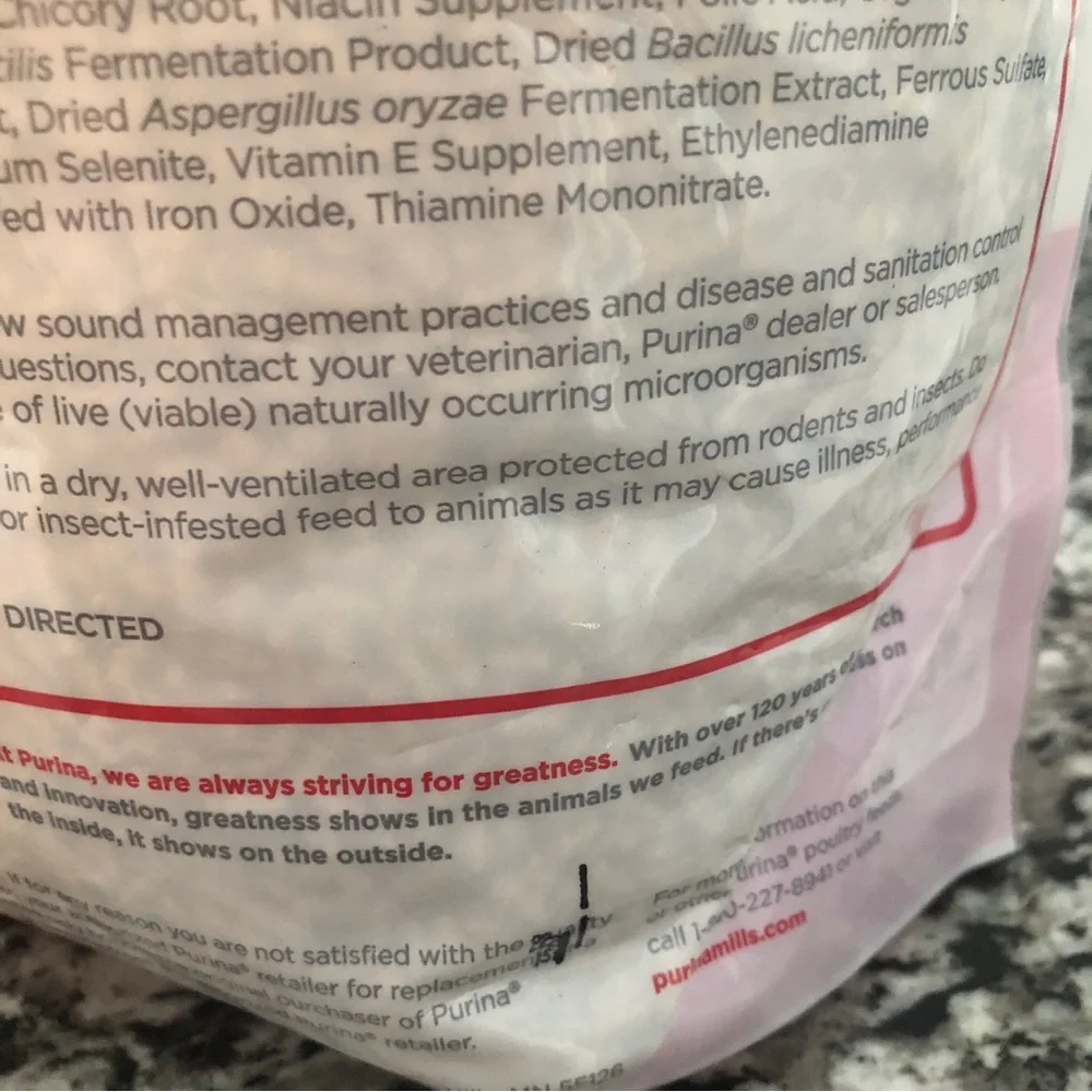 NWT PURINA LAYENA+ Omega3 Layer Pellets Optimum nutrition poultry feed New